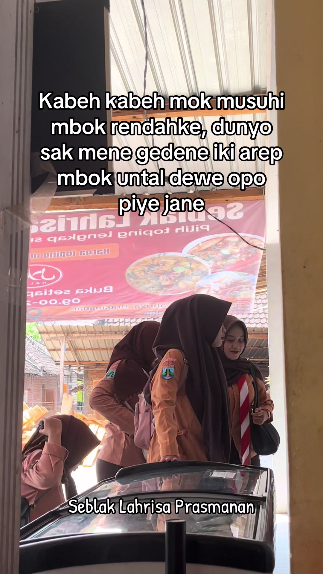@SeblakLahrisa_Prasmanan