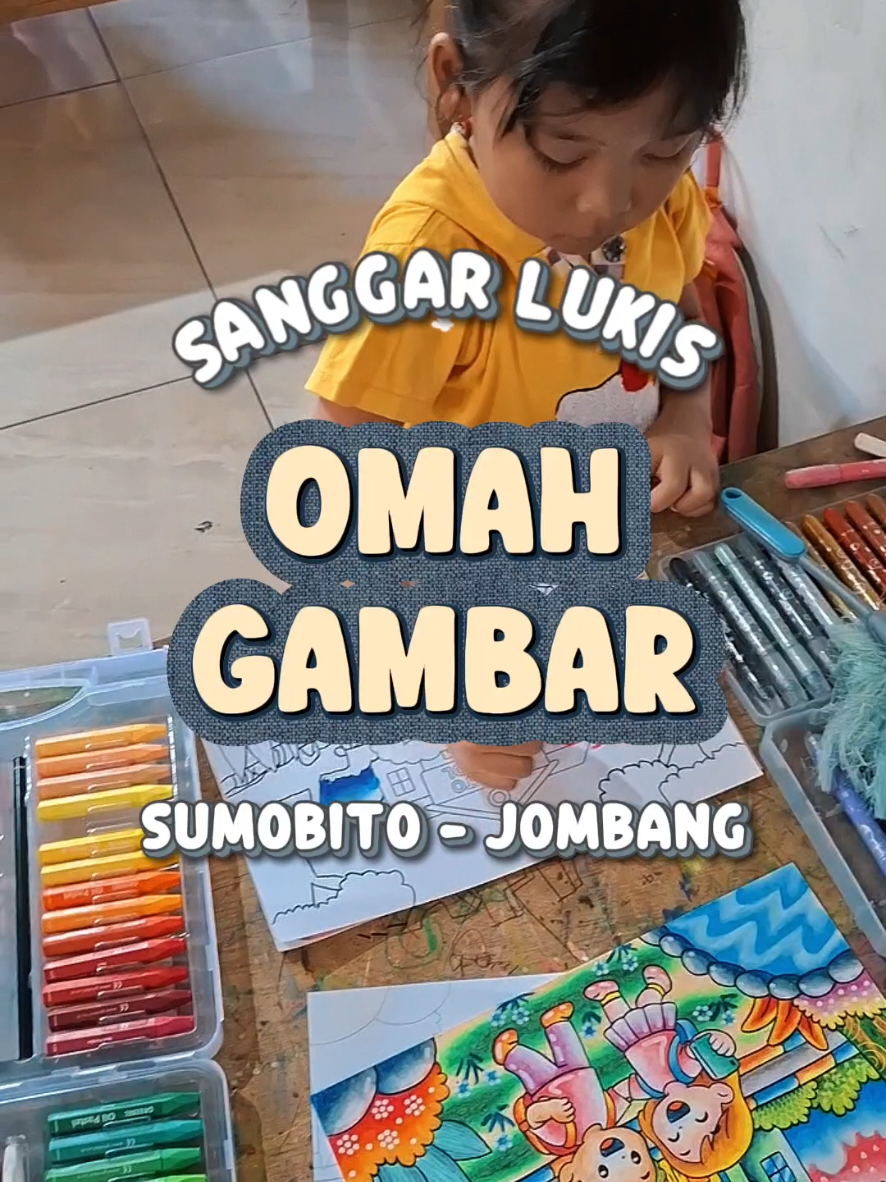 @Sanggar Lukis Omah Gambar