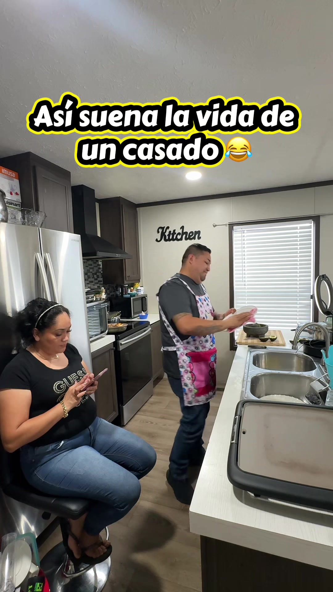 @the Mexican family