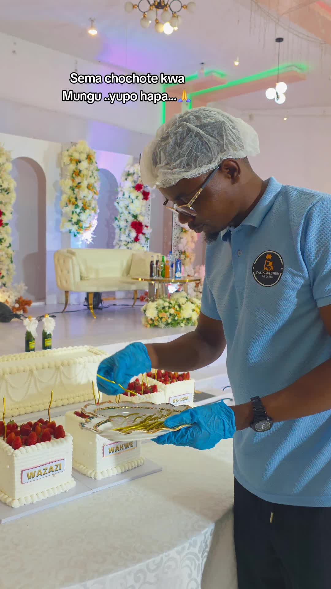 @CAKES SOLUTION