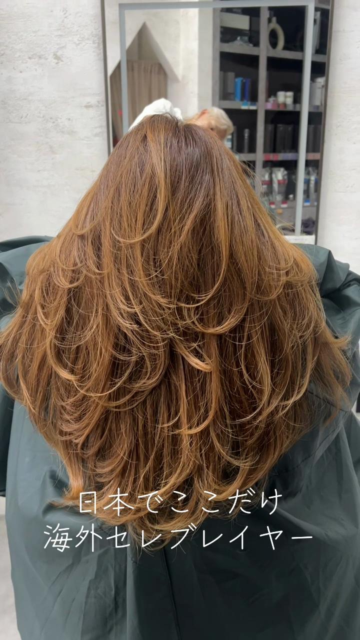 @福岡レイヤーカットの神様HIKARU/絶対的似合わせ