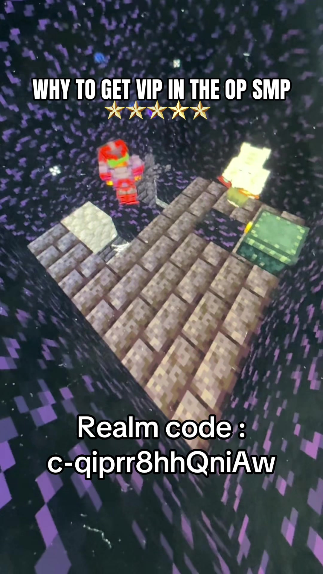 @OP SMP | bedrock realm