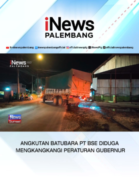 @iNewsTV Palembang