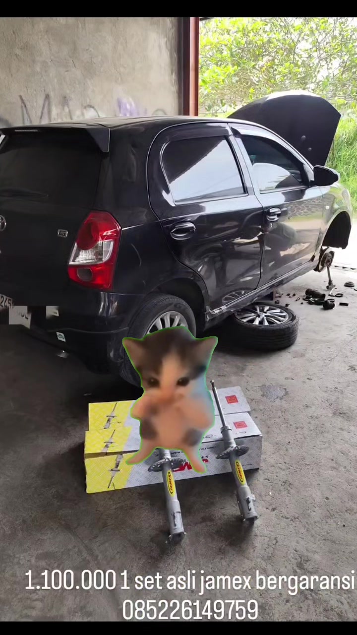 @Per keong garage