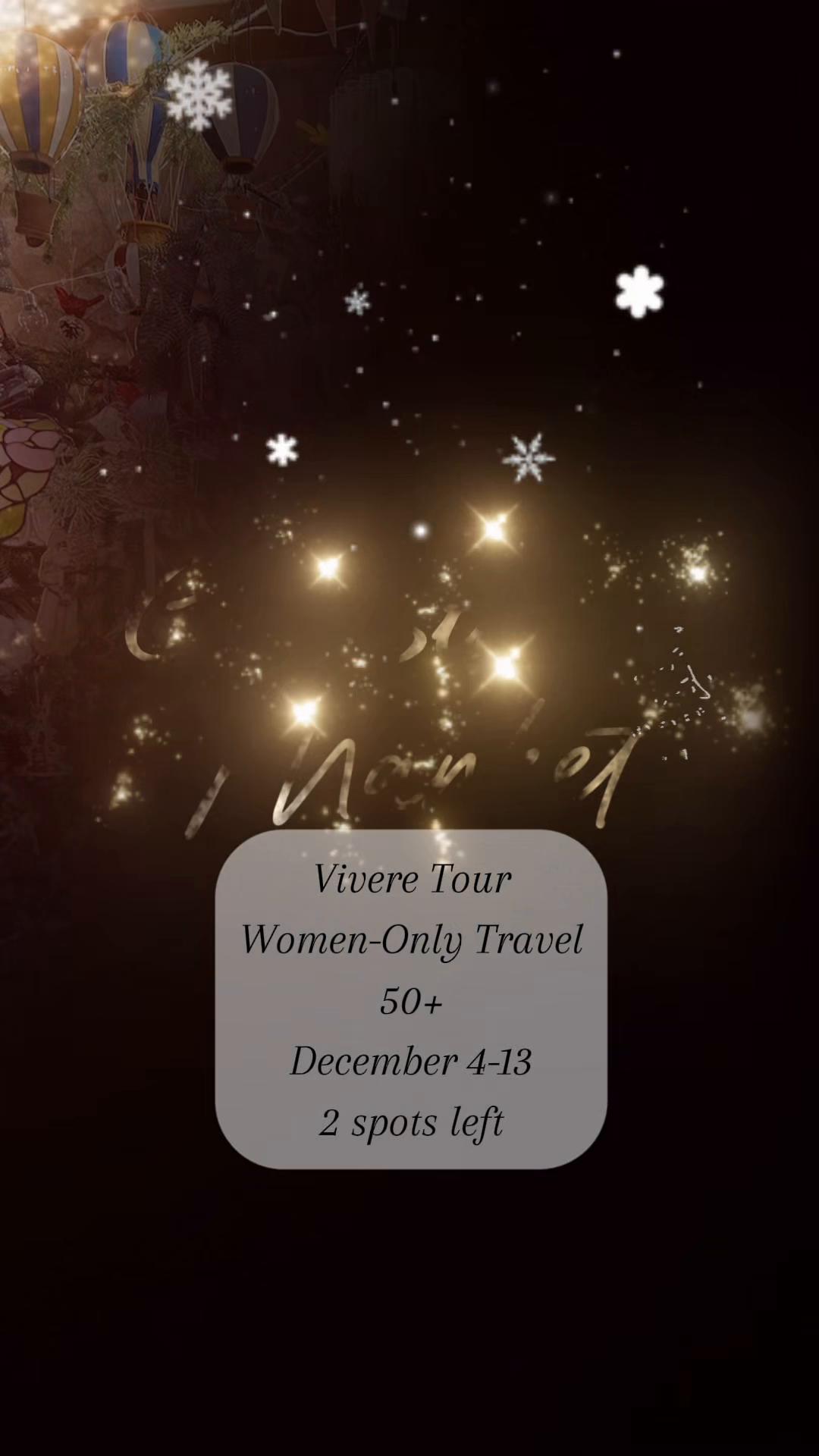 @Vivere Tour Women-Only Travel