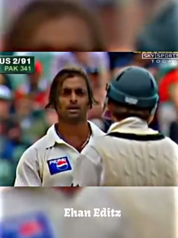 @Shoaib Akhtar 100