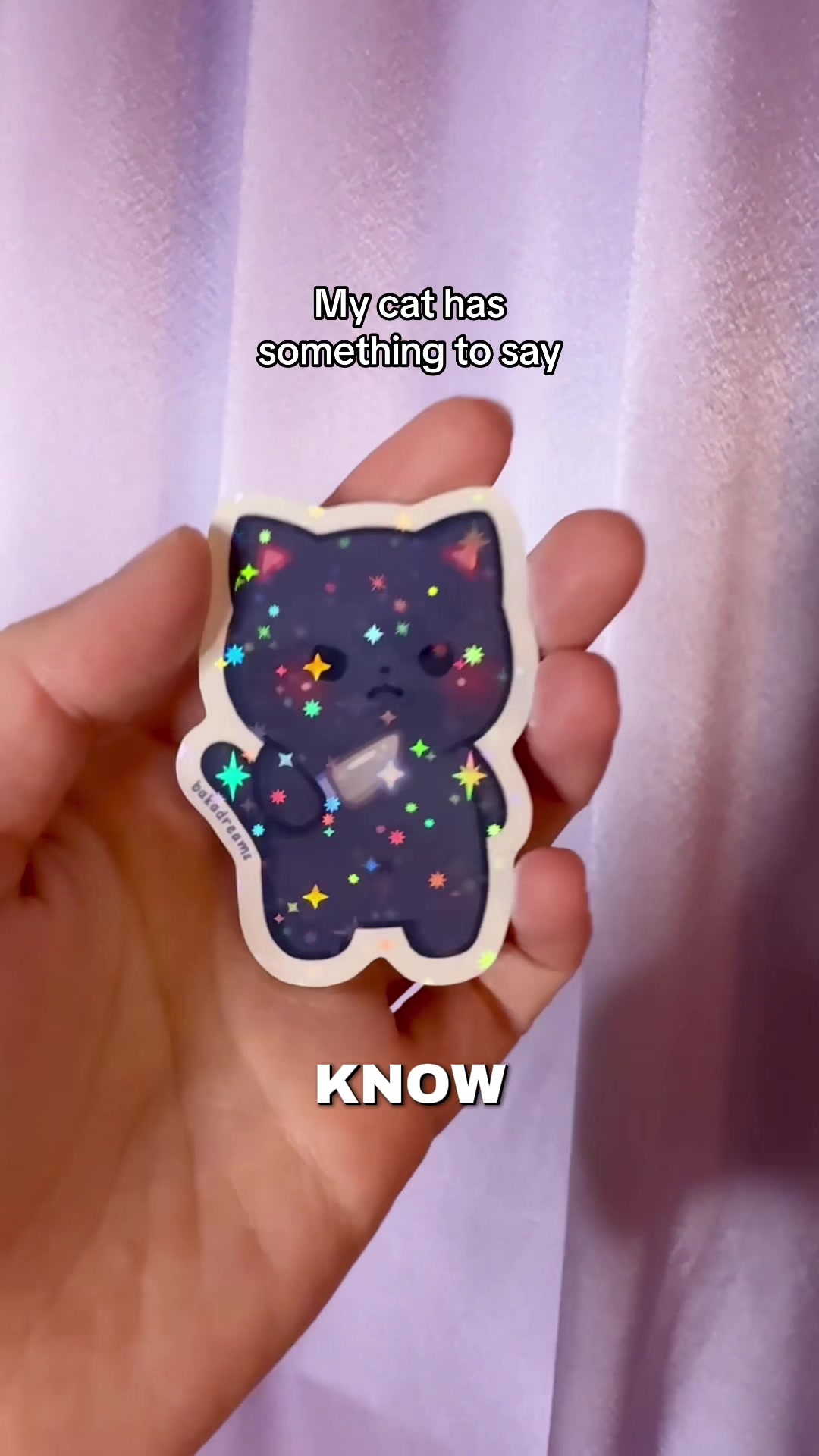 @BakaDreams | Cute Sticker Shop