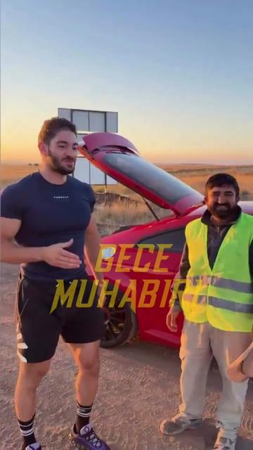 @Gece Muhabiri