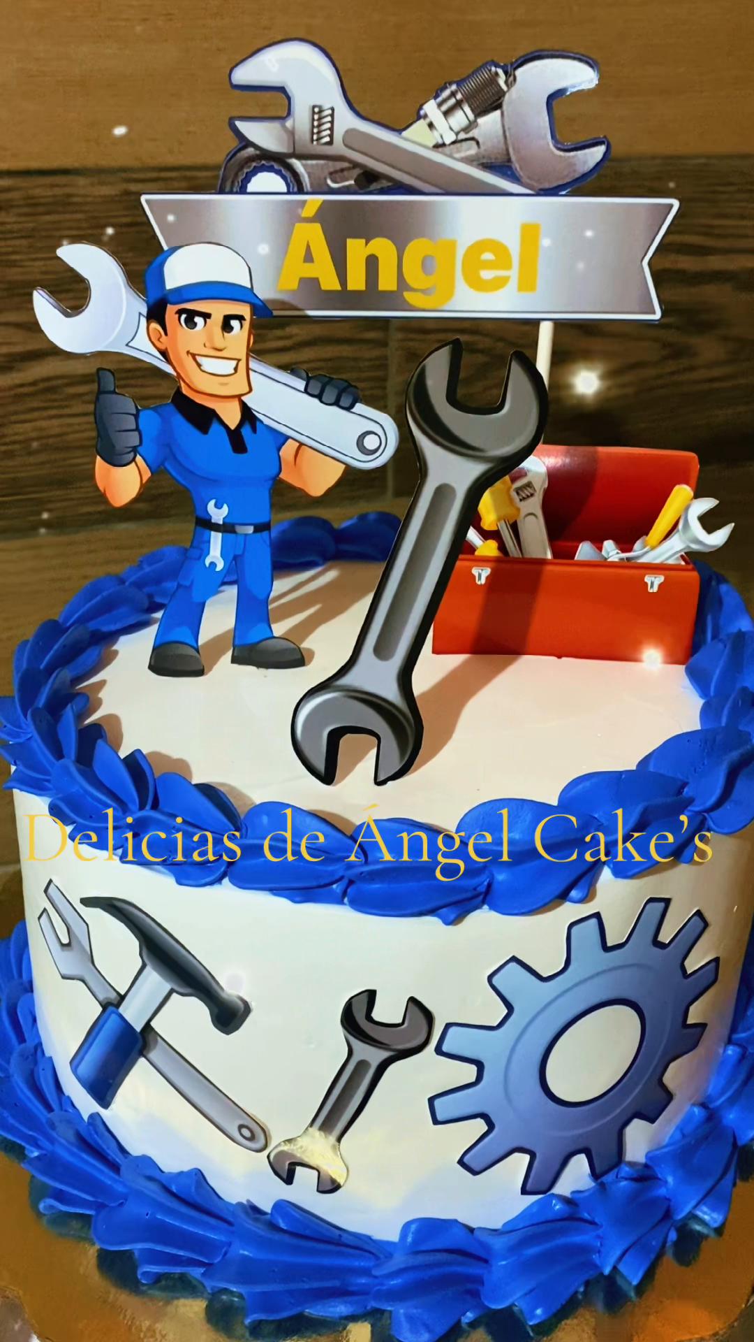 @Delicias de &Aacute;ngel cake&rsquo;s