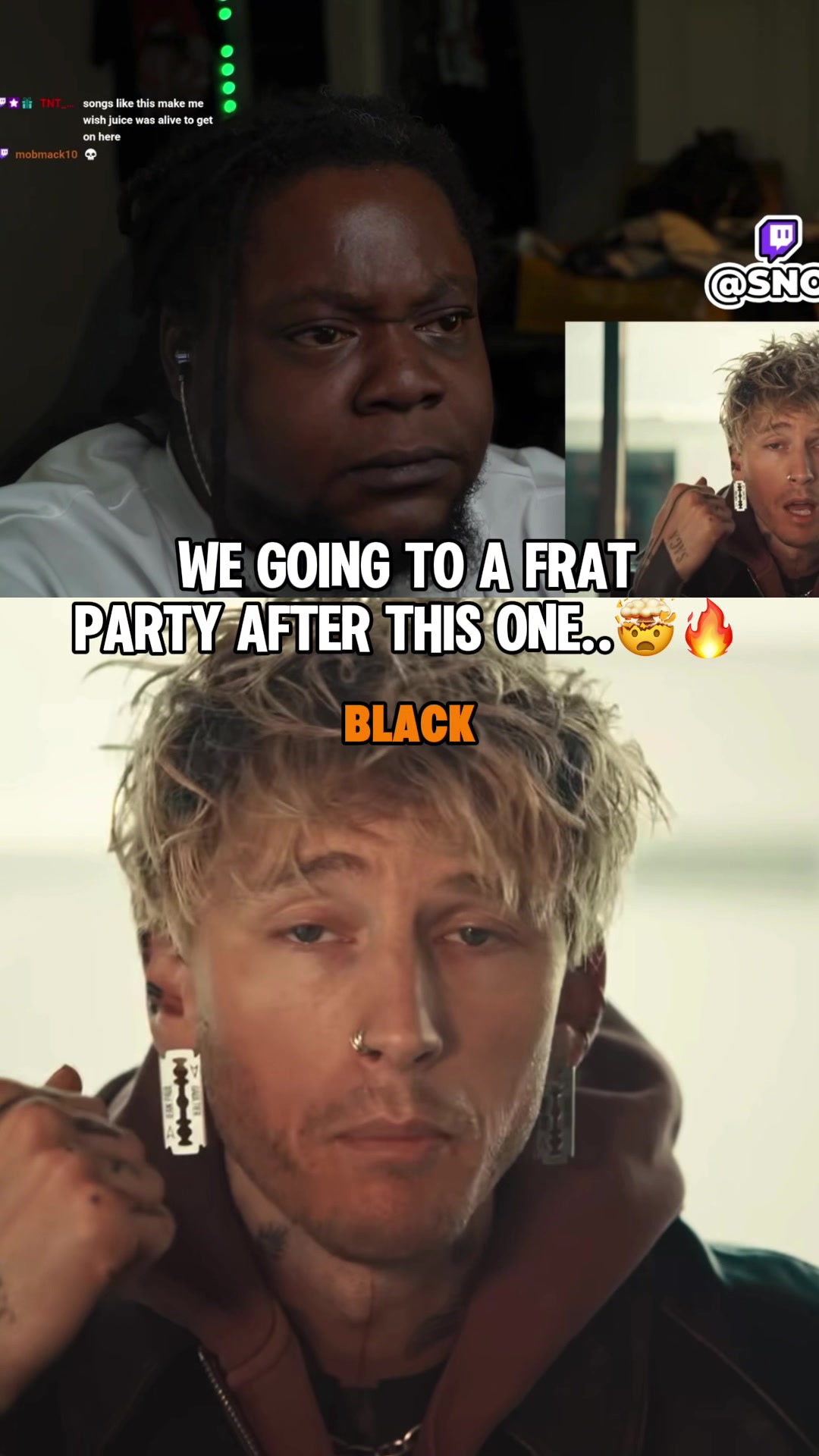 @rap reactions