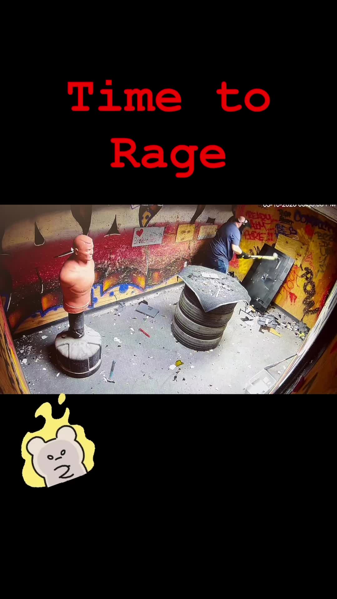 @C&C Rage Factory- Rage Room