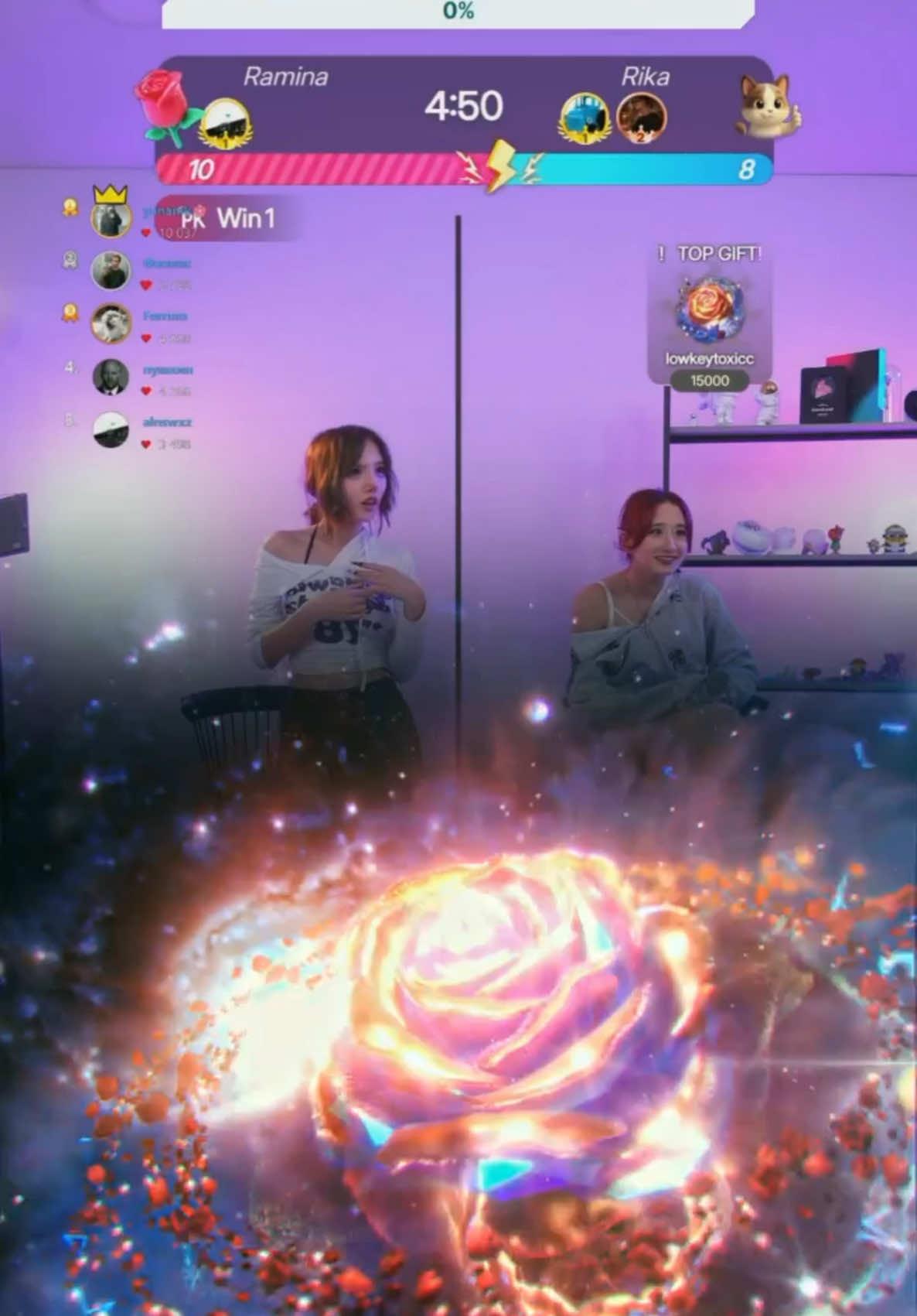 @ʟᴜɴᴀ ʟɪᴠᴇ ✨