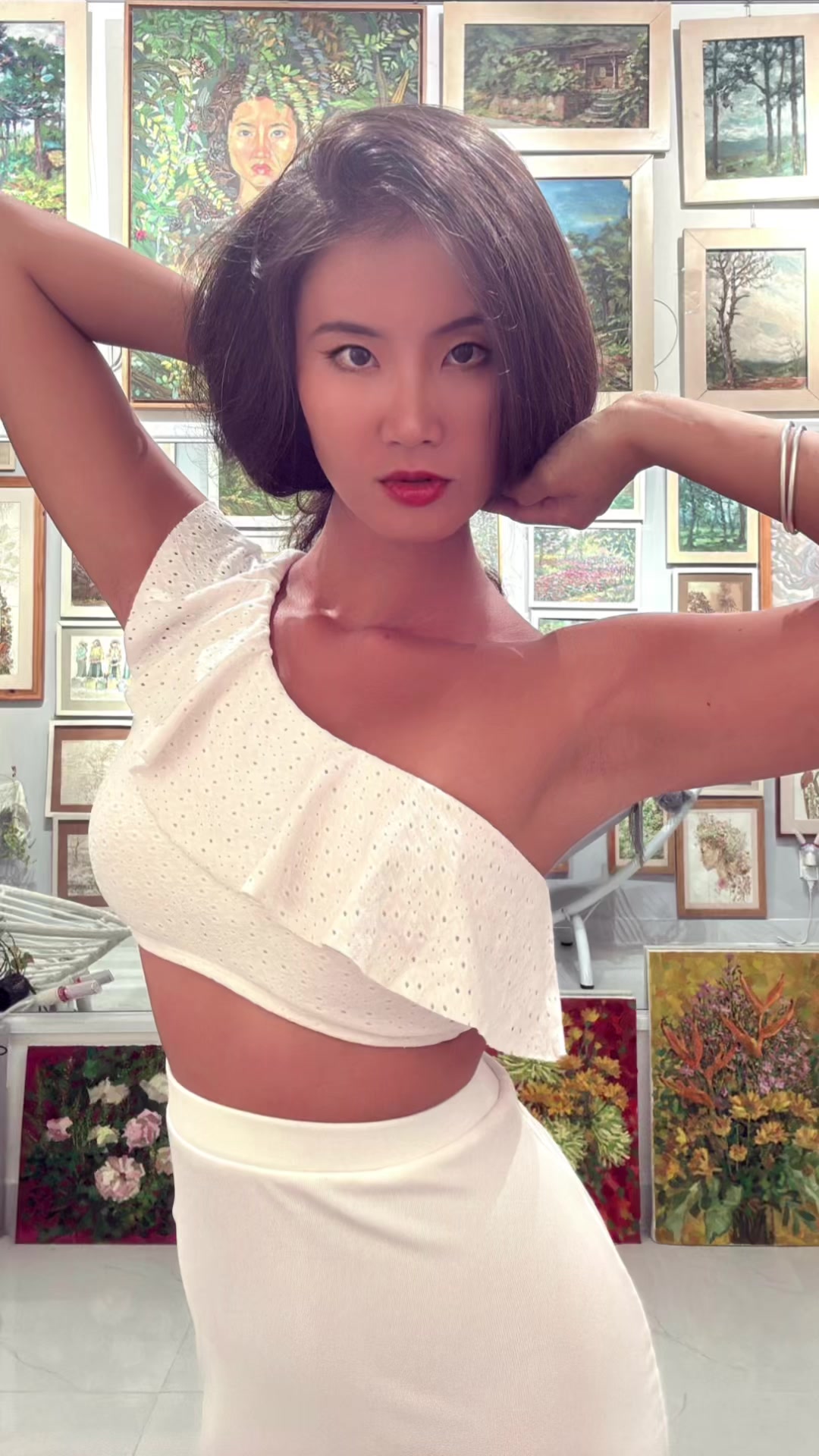 @Hồ Lan Belly dance m&uacute;a bụng