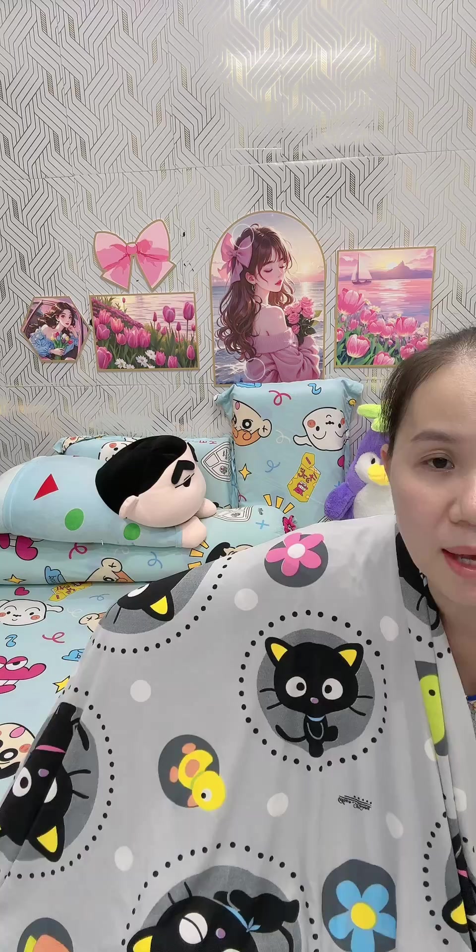@TALI BEDDING - Ga Gối Hàn Quốc