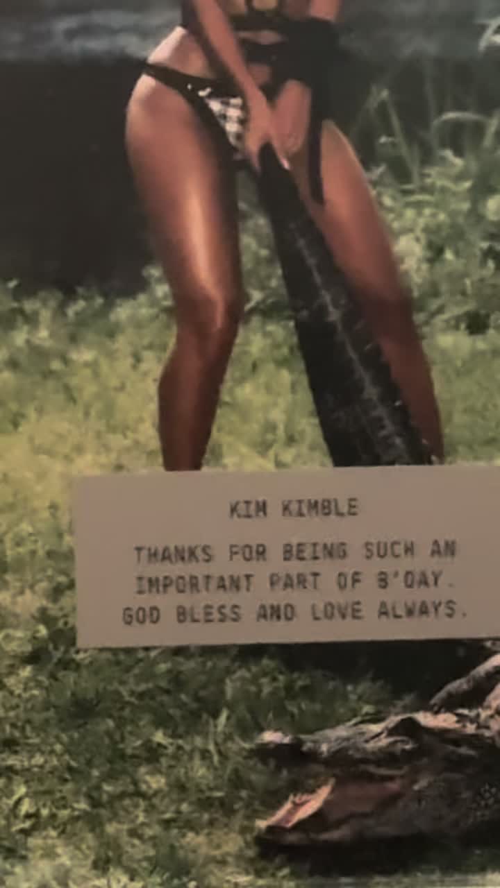 @Kim Kimble