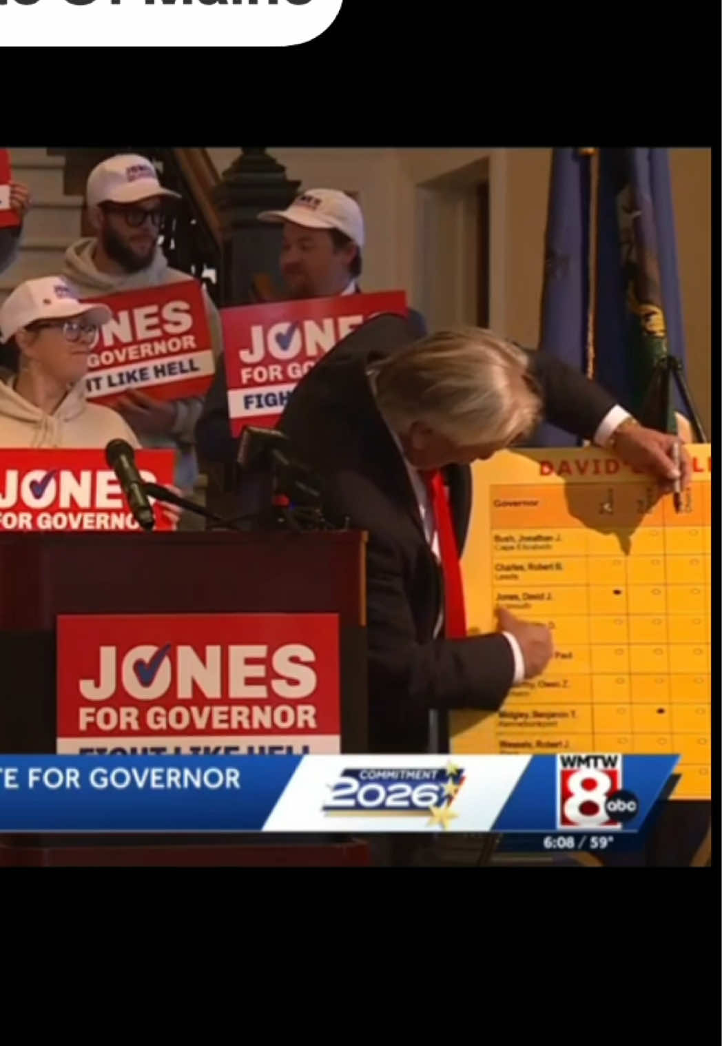 @David Jones for Governor
