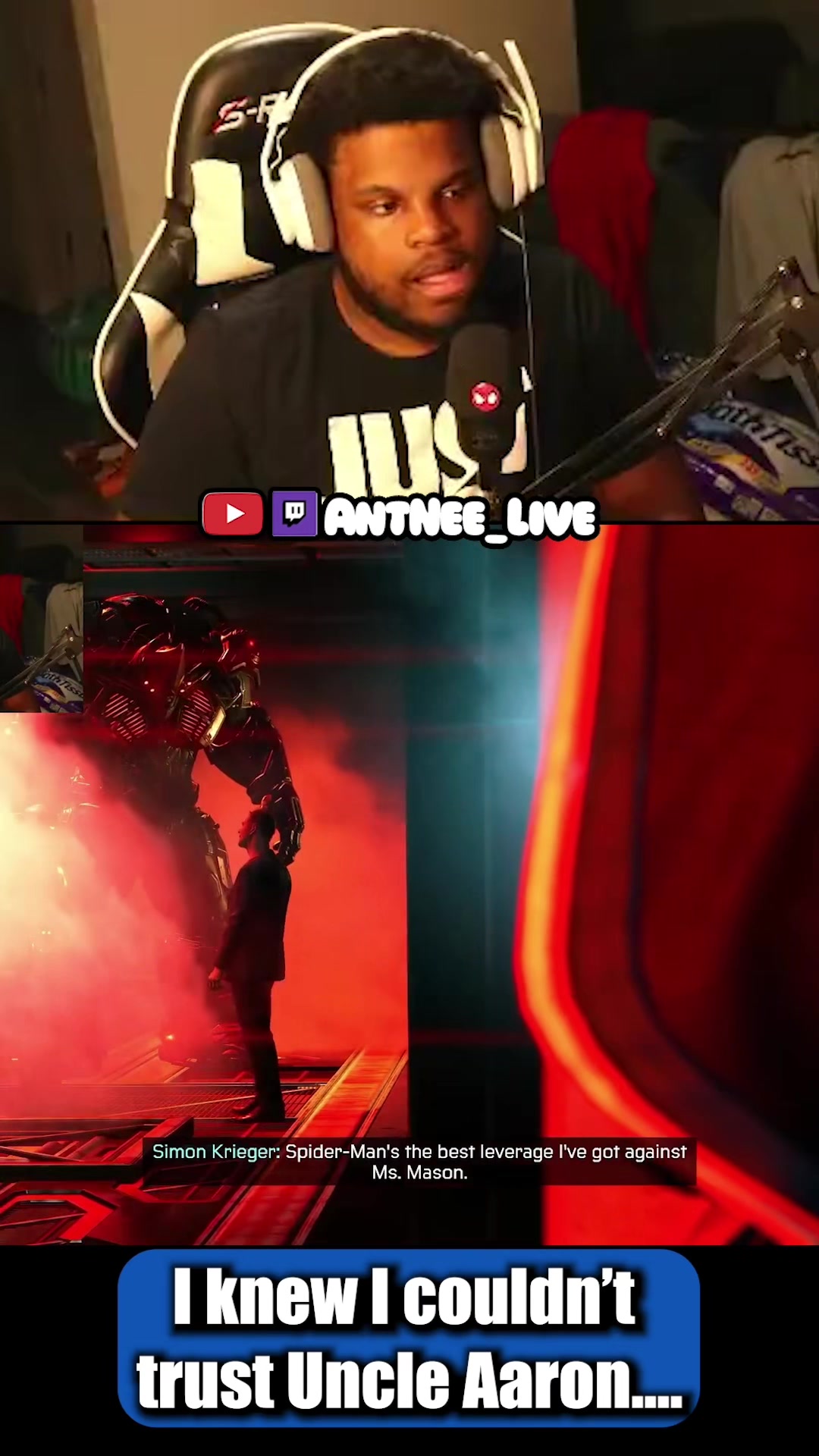 @AntNee Live