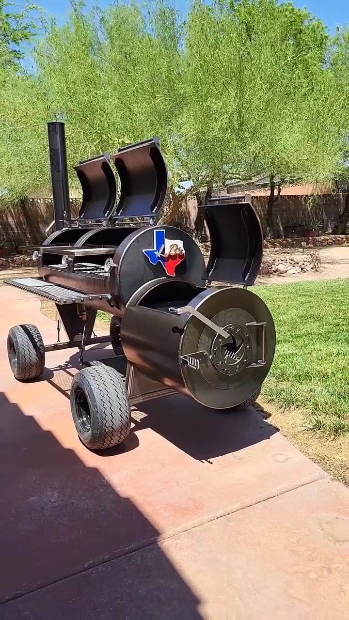 @Jeff SmokeCraft Grills