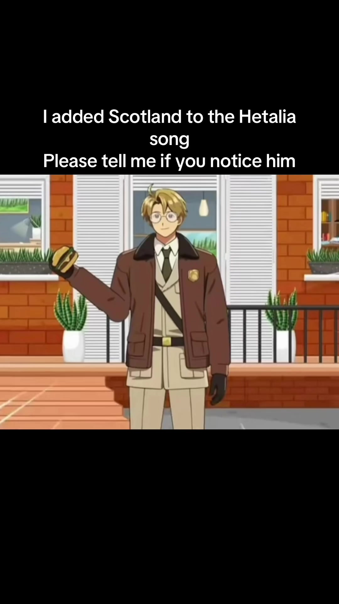 @Hetalia Scotland no.1. fan🍝🌍