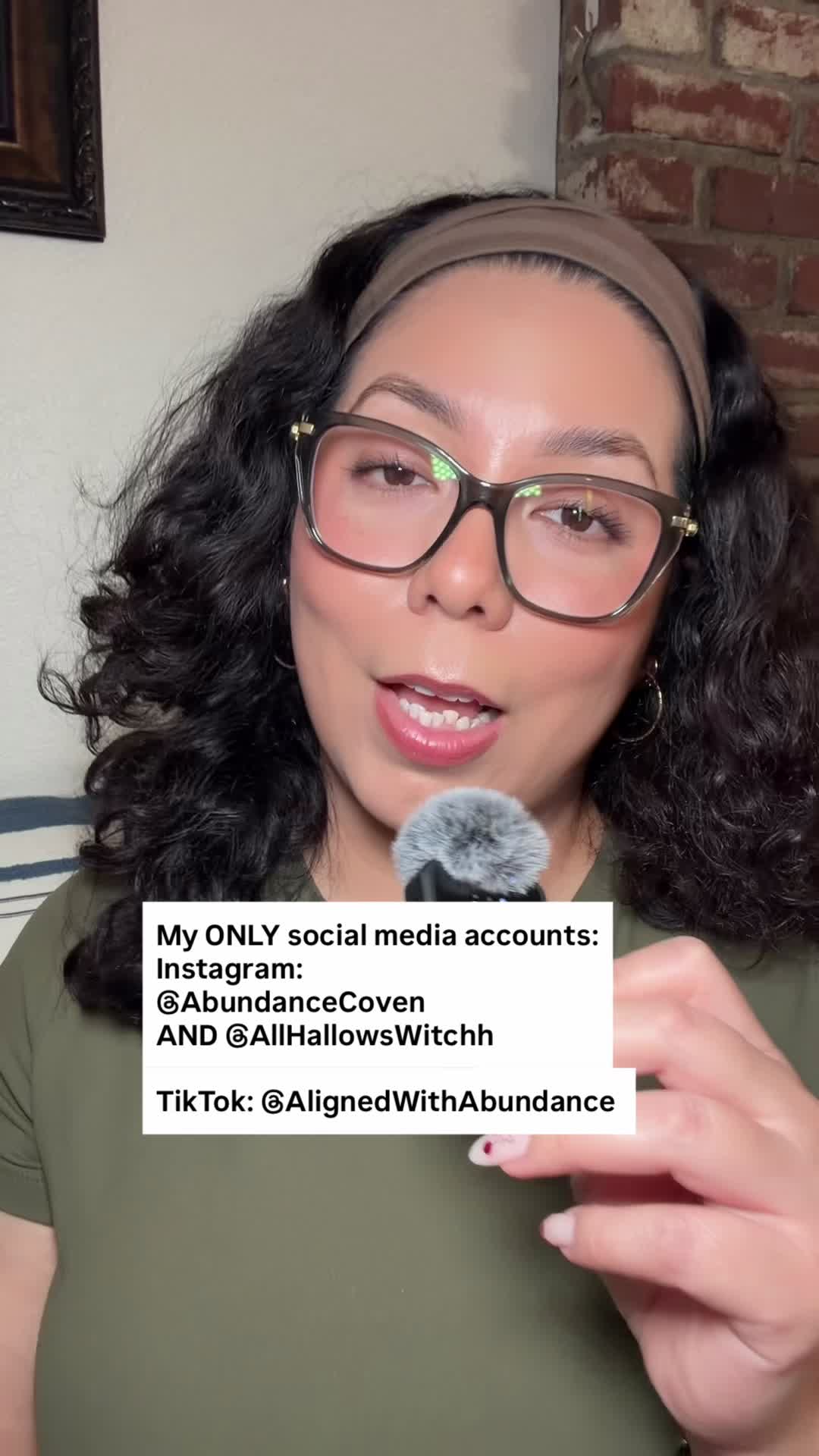@Michelle; AlignedWithAbundance