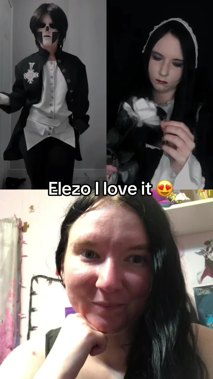 @Wednesday Addams Cosplayer🖤