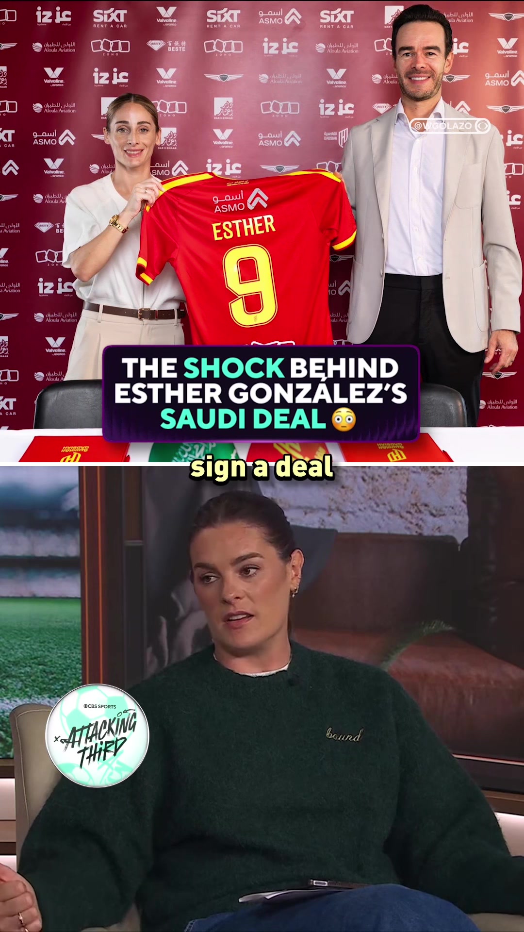 @CBS Sports W Golazo