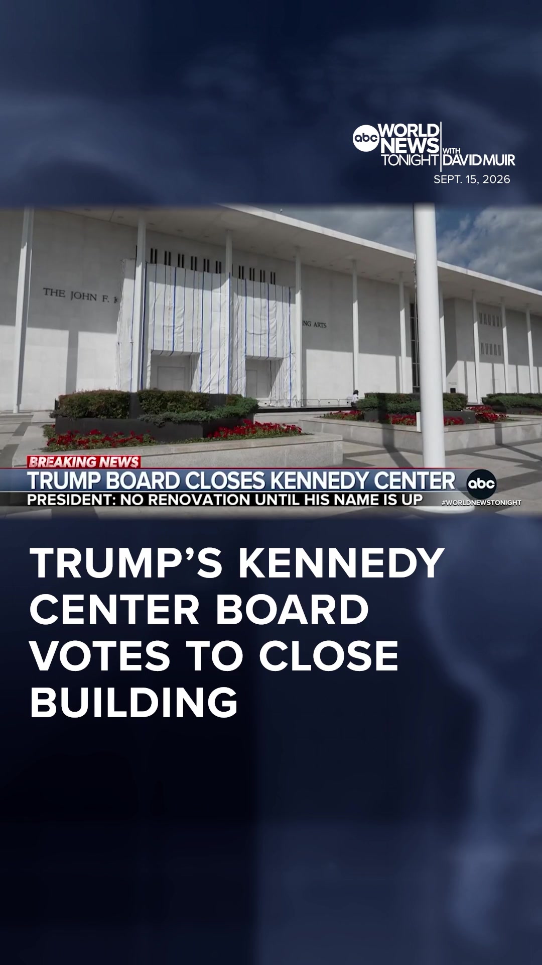 @ABC World News Tonight