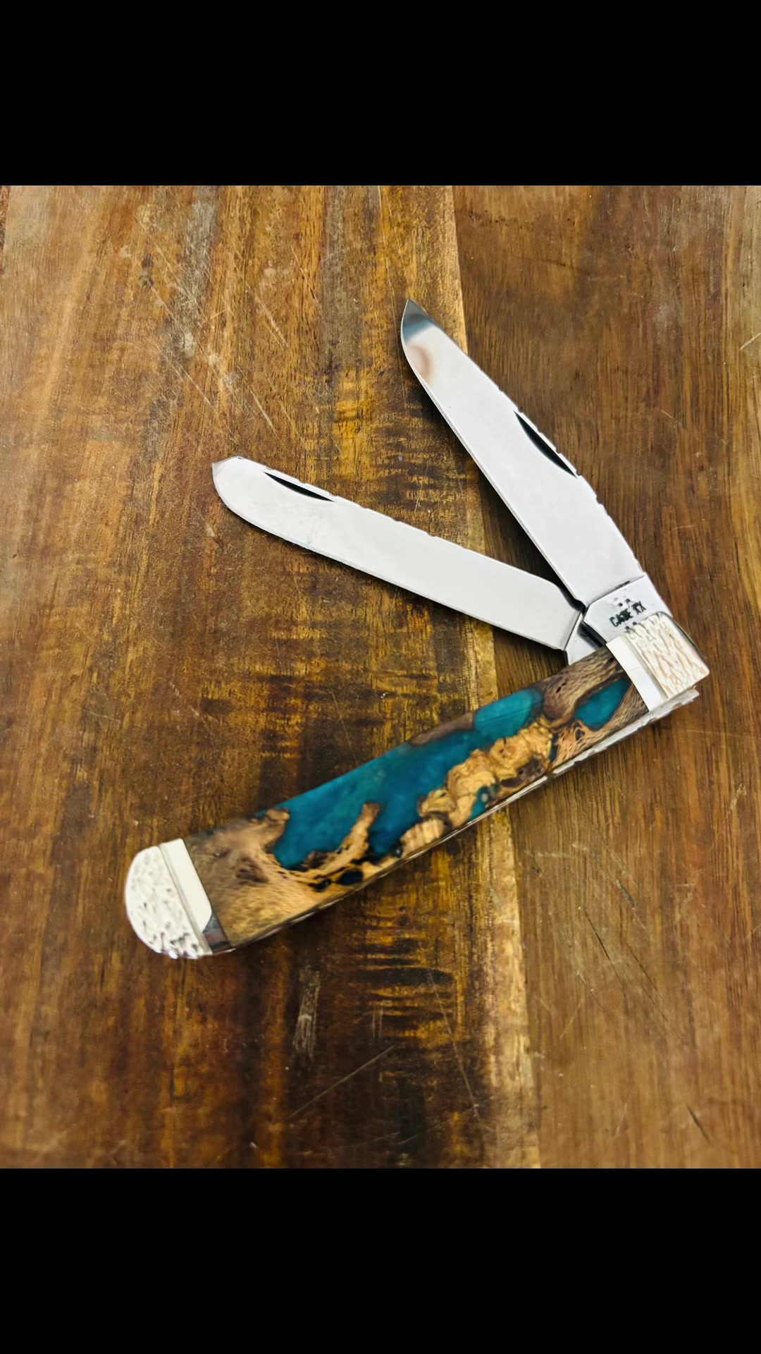 @Kyson McDonald/KBM Knife Works
