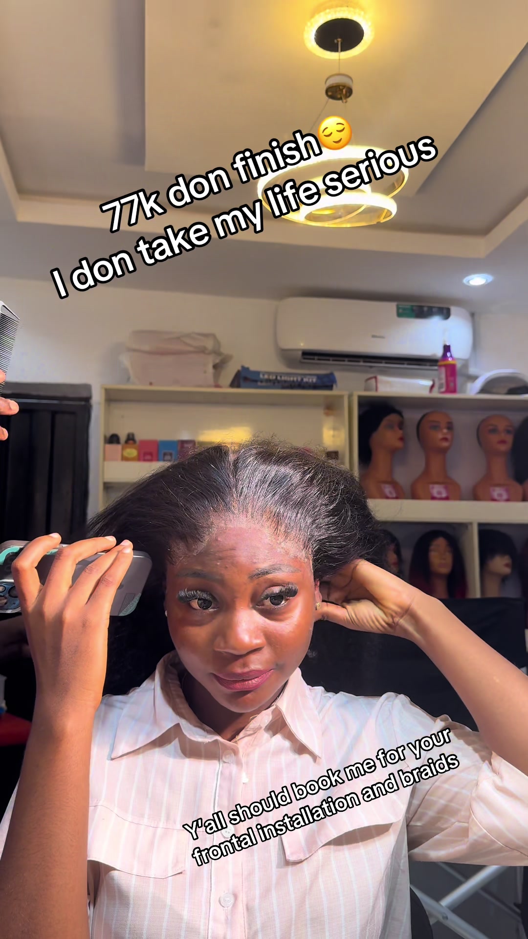 @Braider| nail tech in itaoluwo