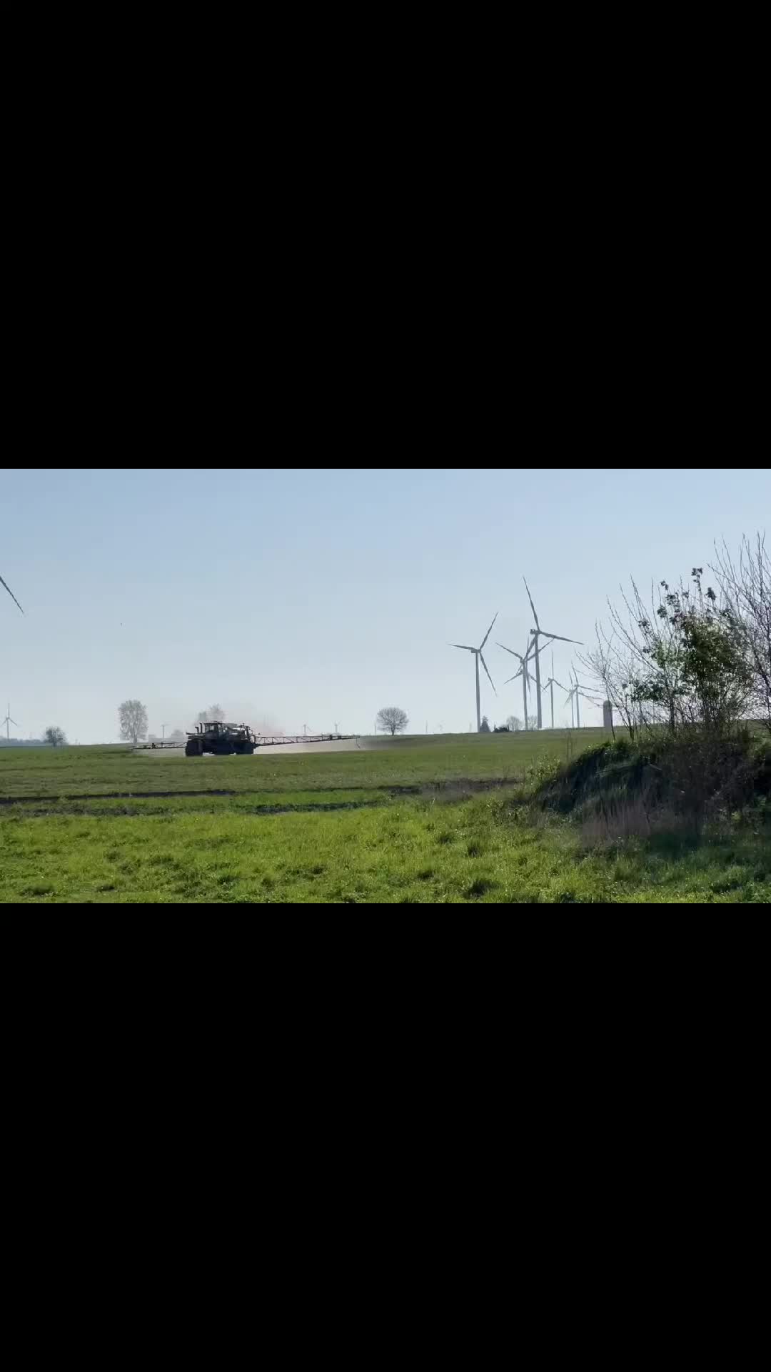 @living on a sprayer