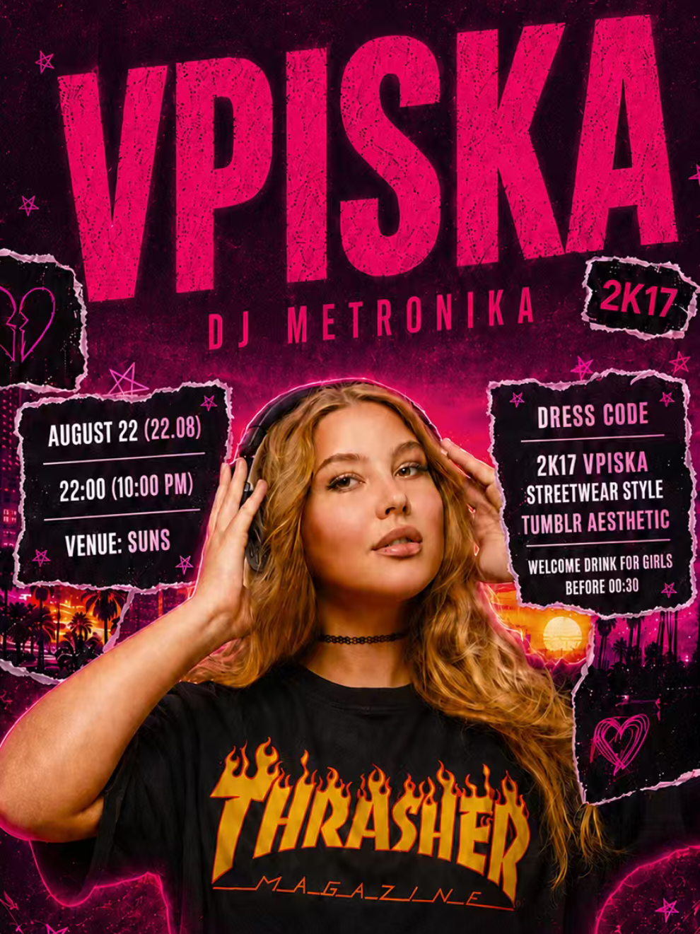 @Metronika | DJ & Model