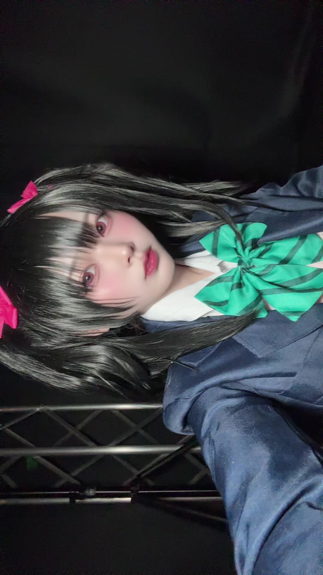 @おじぎ ねね