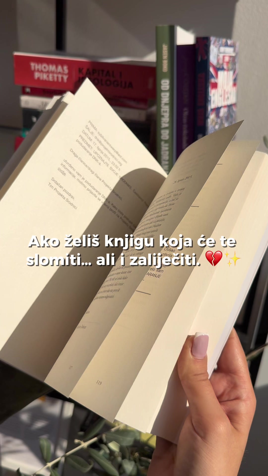 @Hoću knjigu