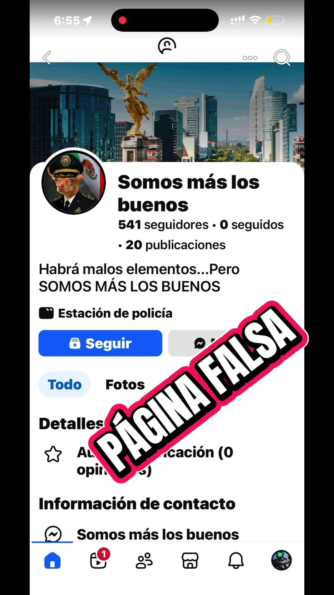 @SomosM&aacute;sLosBuenos🚔🚨