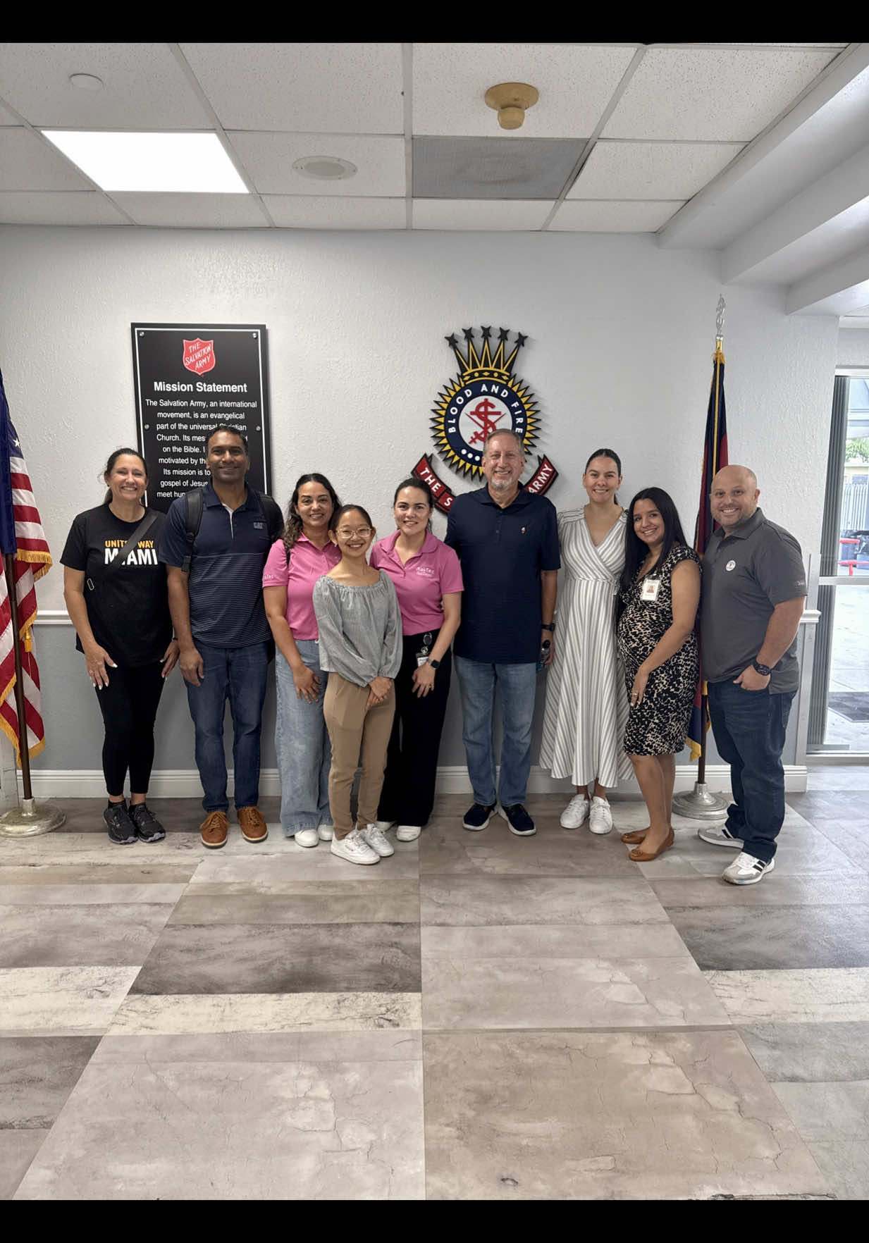 @Salvation Army Miami
