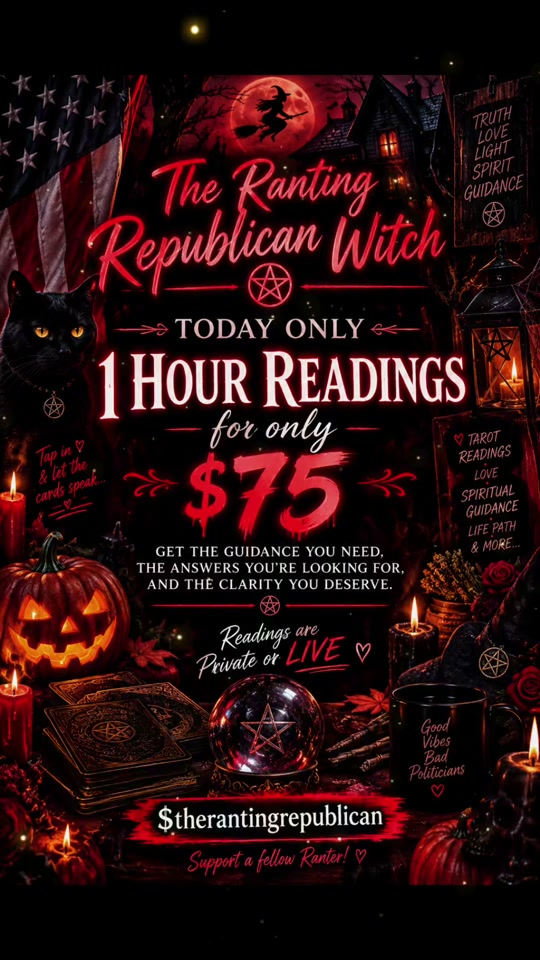 @The Ranting Republican Witch