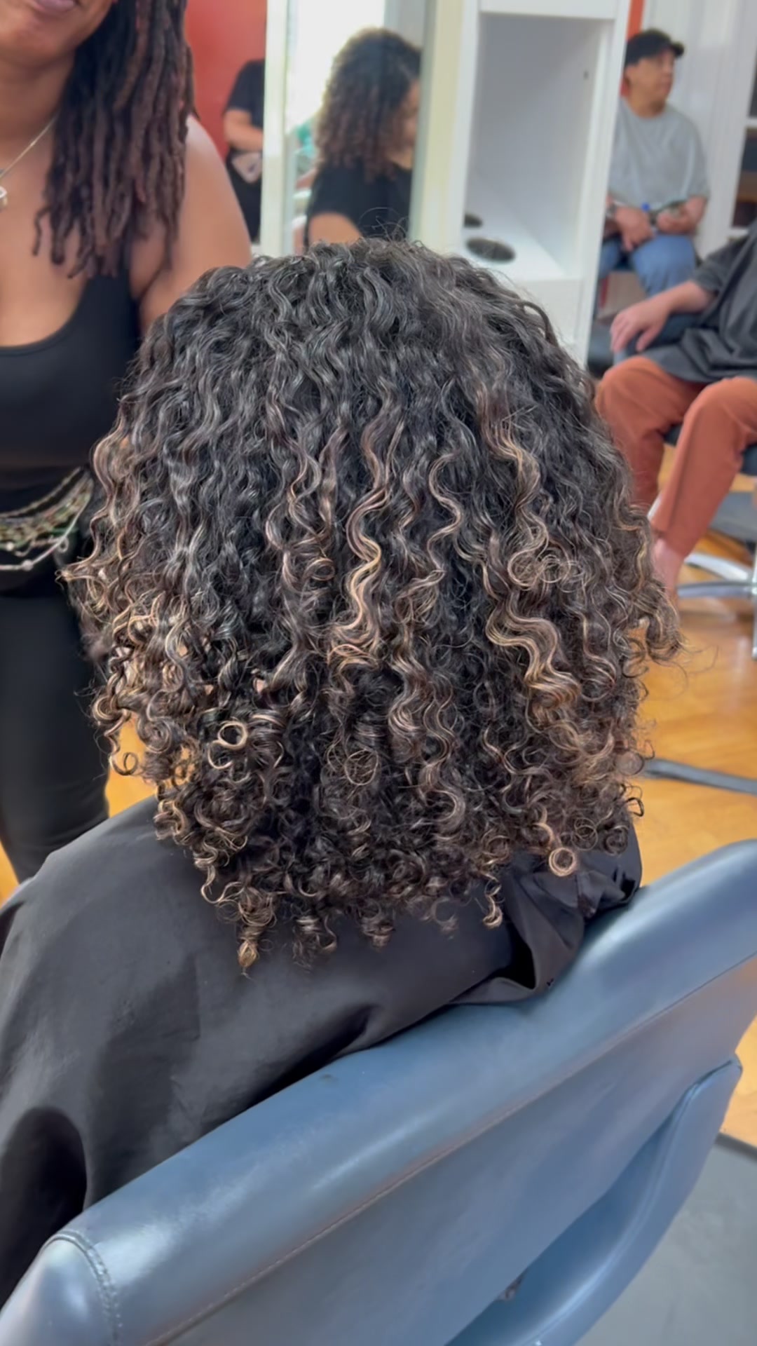 @The Curly Hair Salon CT