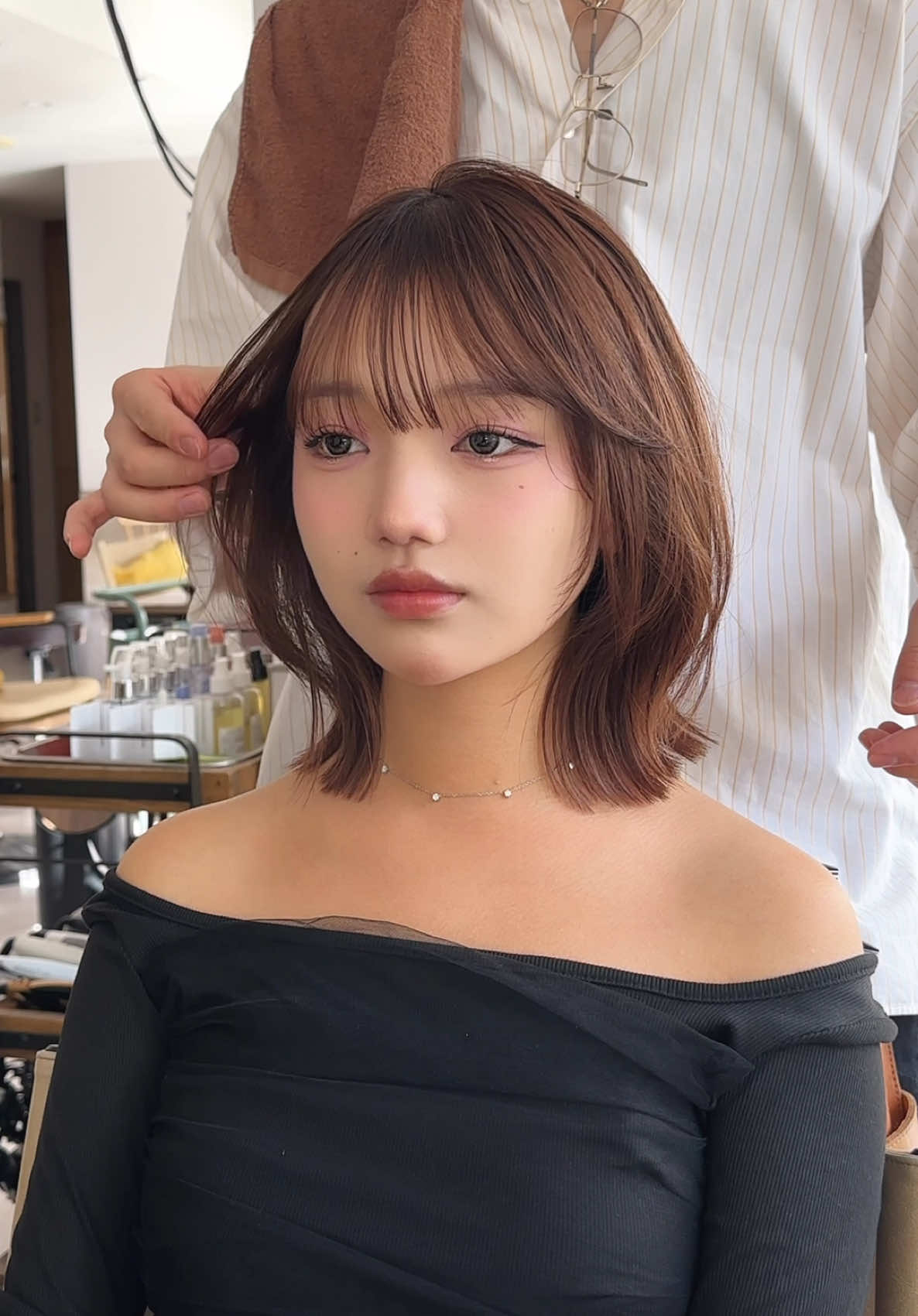 @銀座のボブニキ。