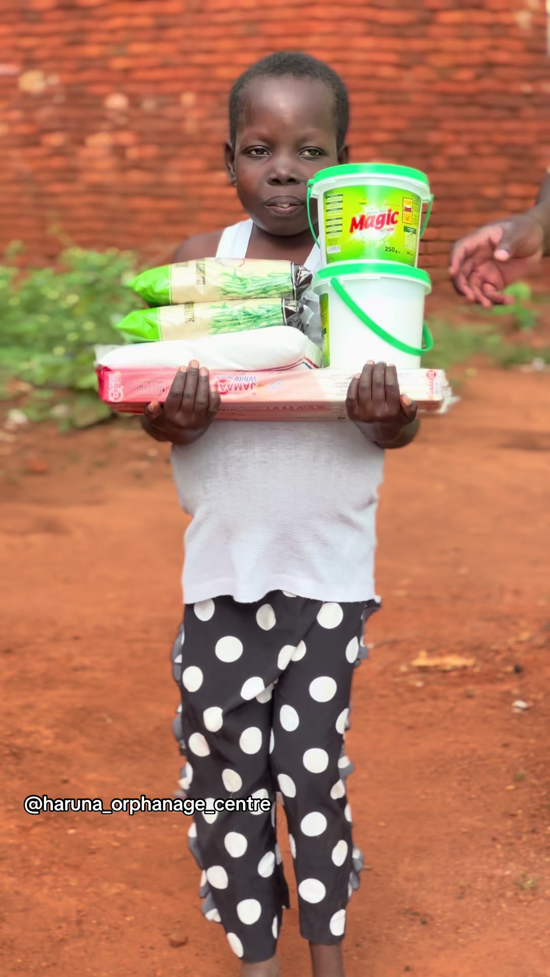 @Haruna orphanage Centre