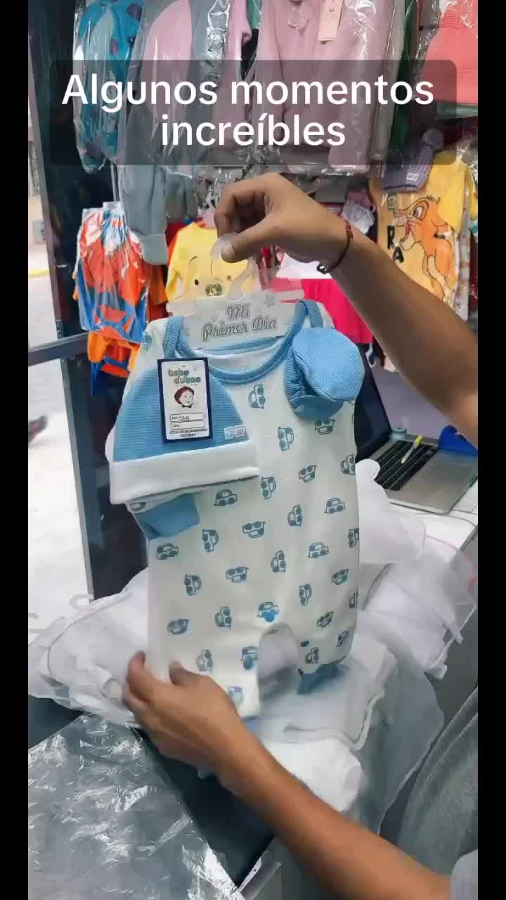 @Ropa de bebé Chiki Konsentidos