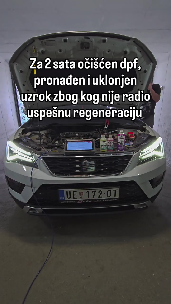 @dekarbonizacija motora Užice