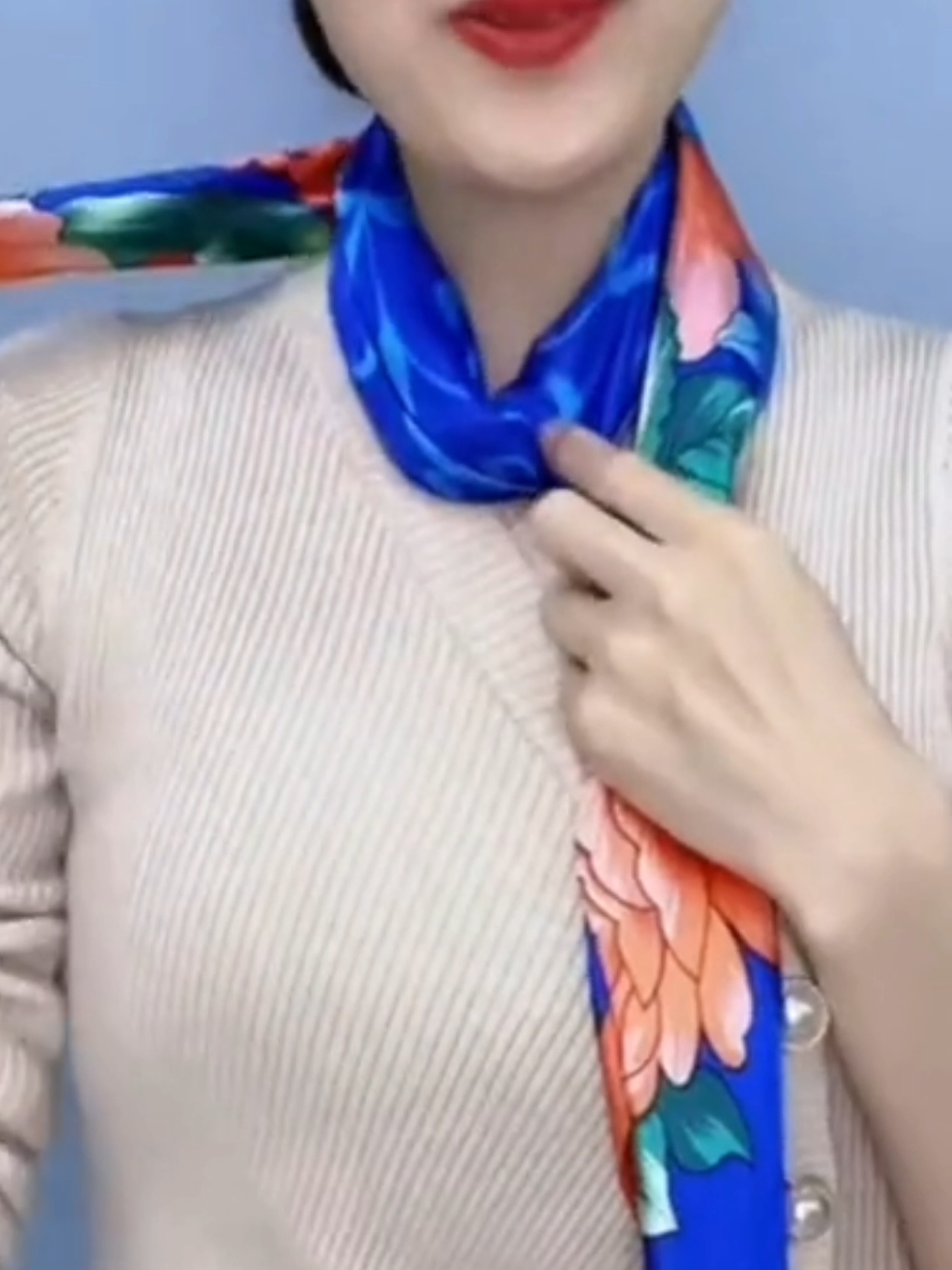 @Silk Scarf