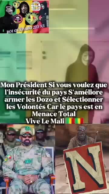 @ROI GUÉPARD N°1 223 🇲🇱