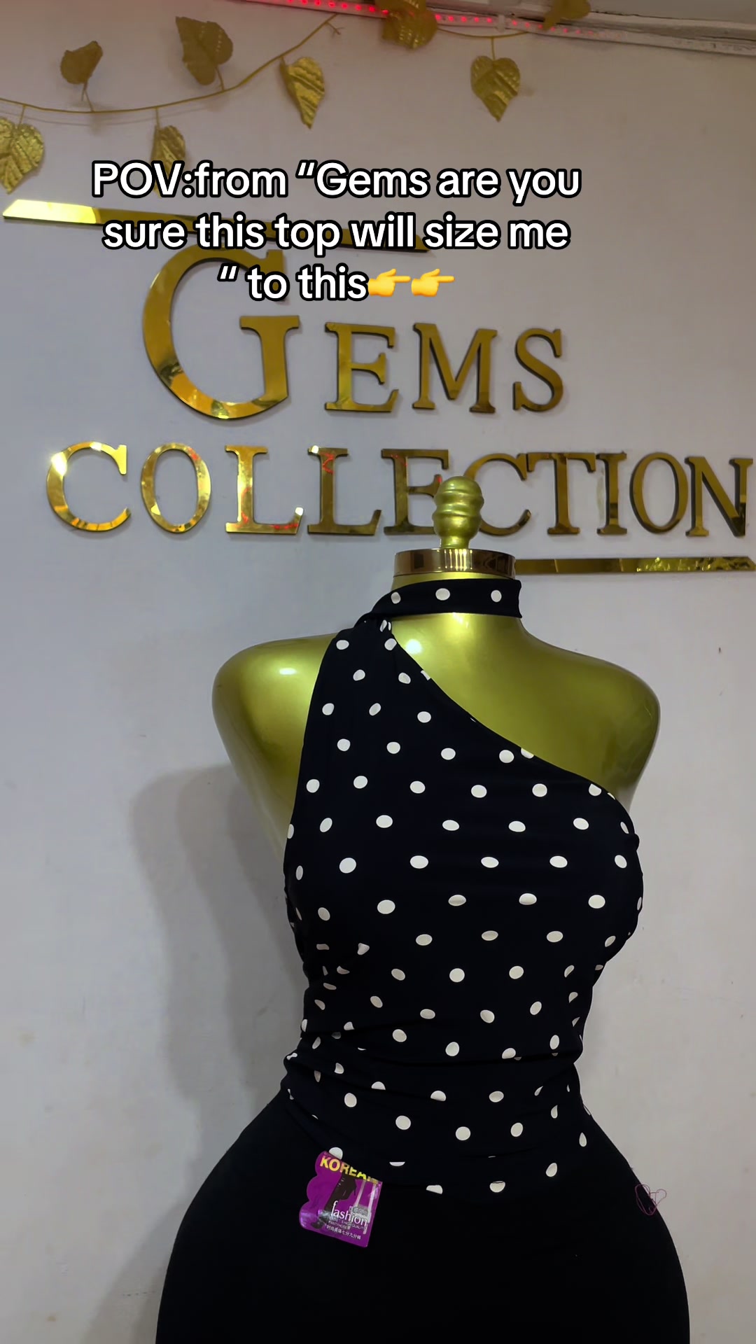 @Gems Collection|Gown|Tops plug