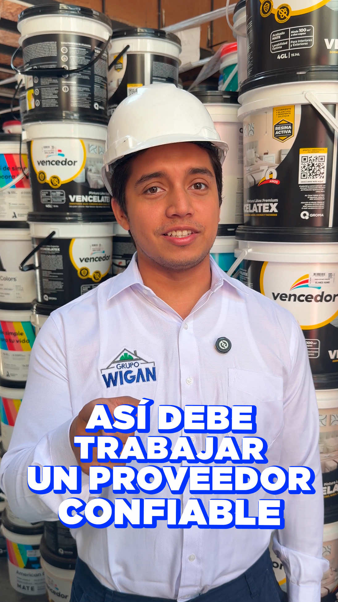 @Grupo Wigan|Pinturas por Mayor