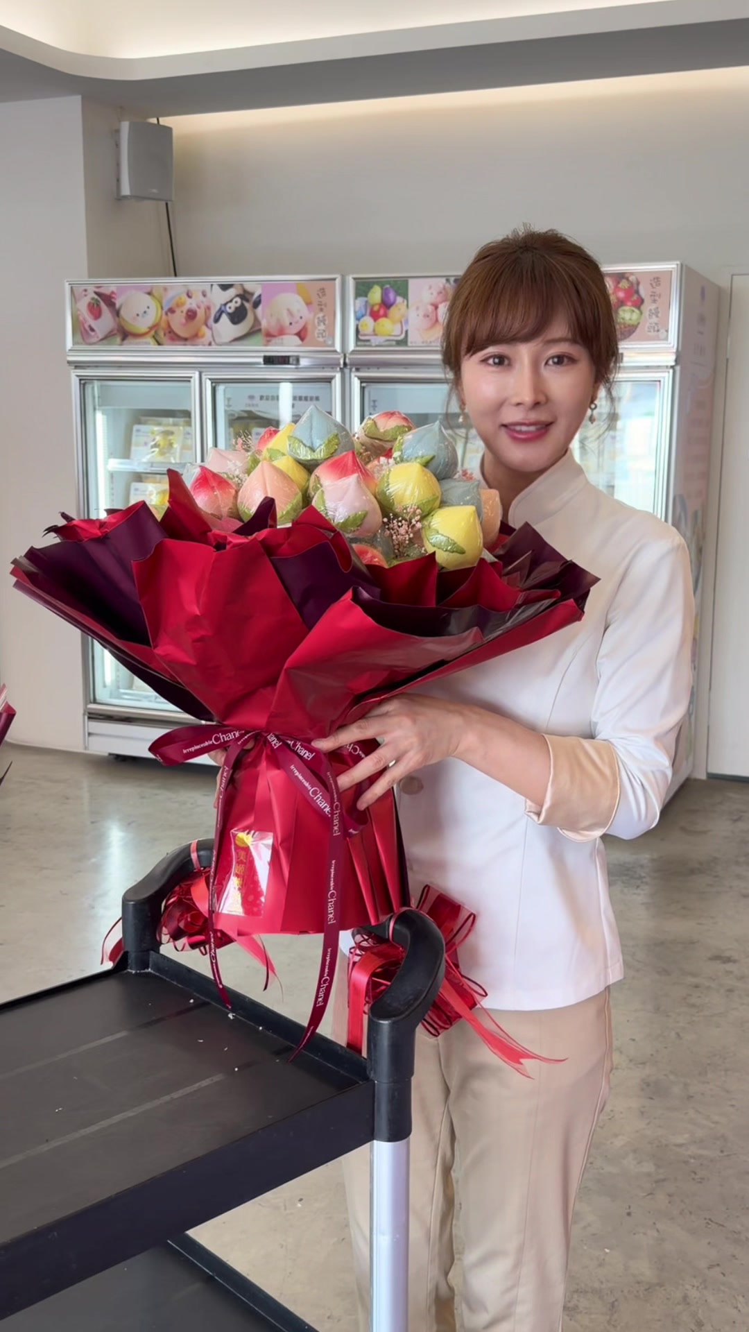 @美姬饅頭 王美姬