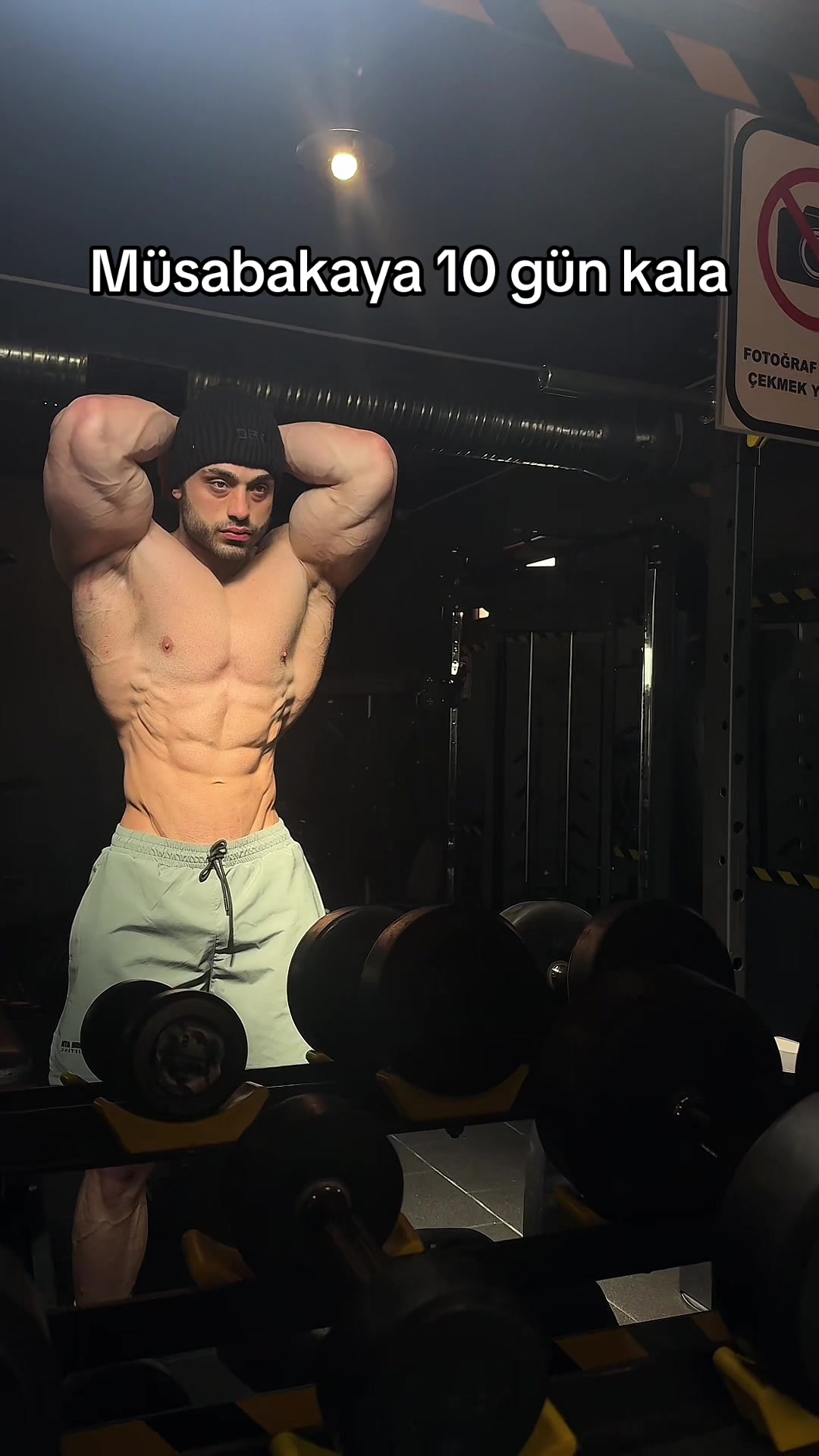 @IFBB PRO Talha KILI&Ccedil;