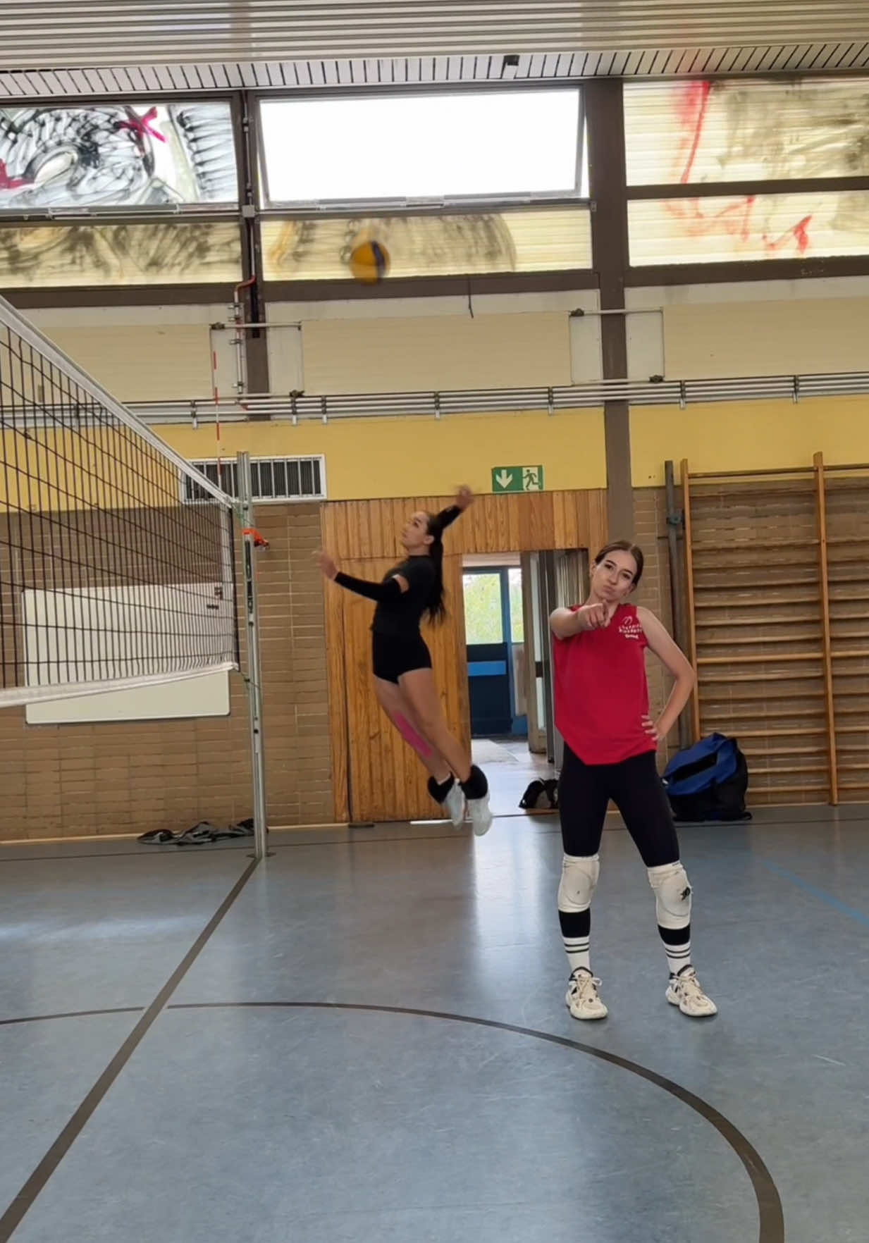 @Gods of the Volley
