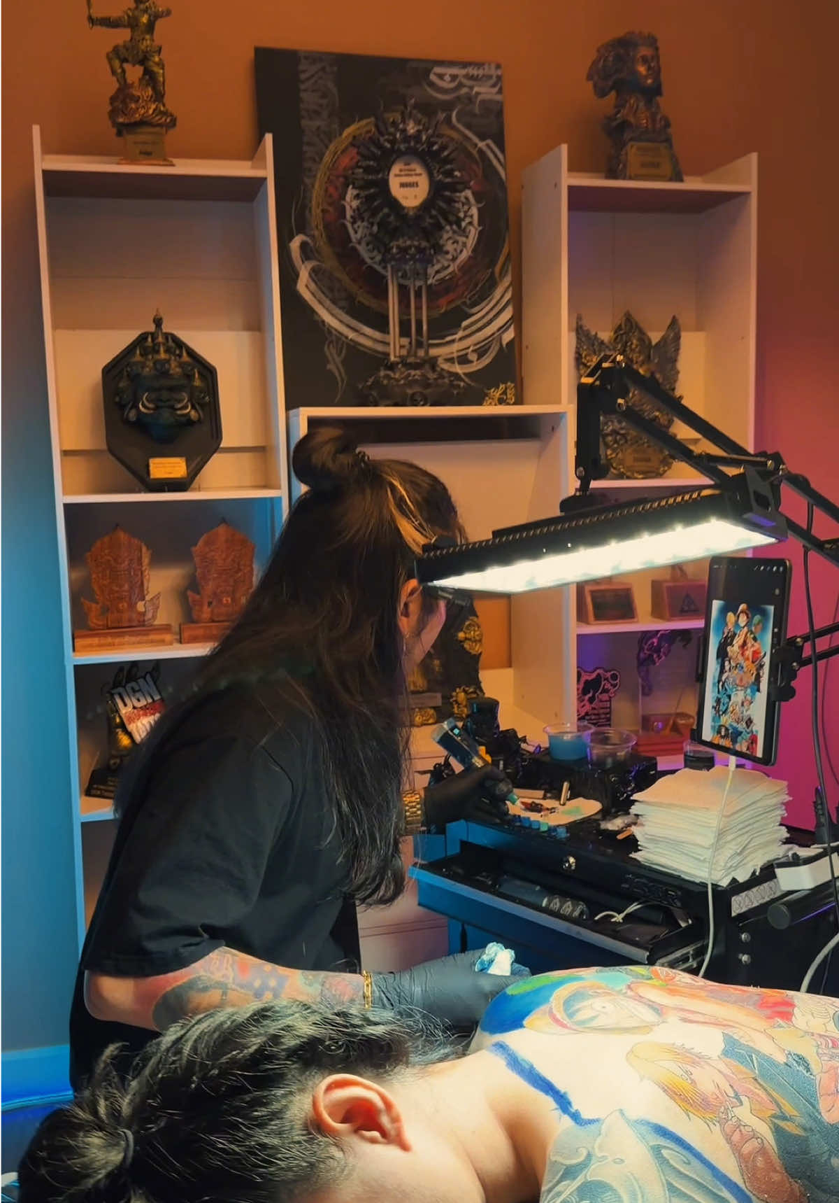 @Zuuluu Tattoo Creator