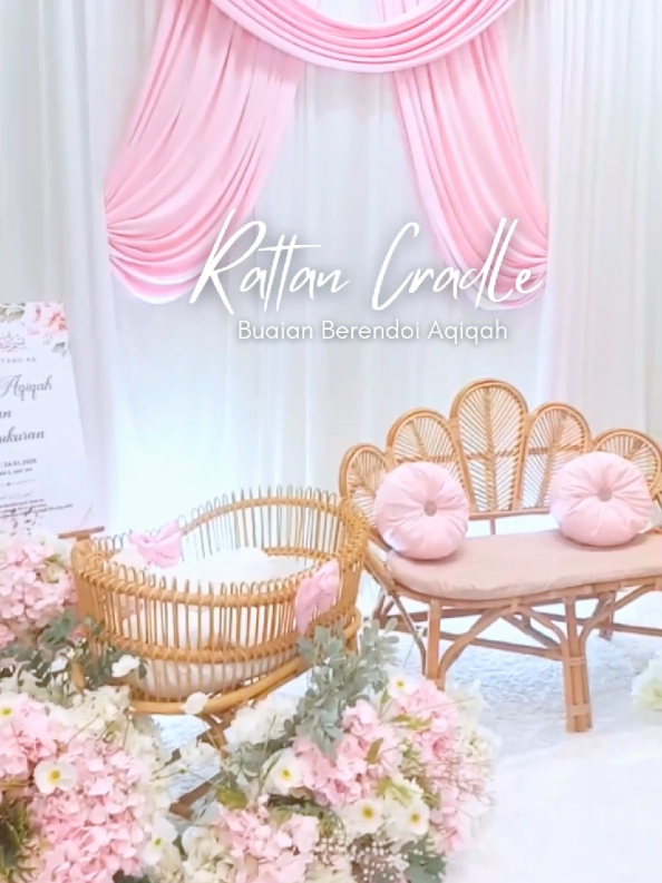 @Pelamin Kajang Buaian Berendoi